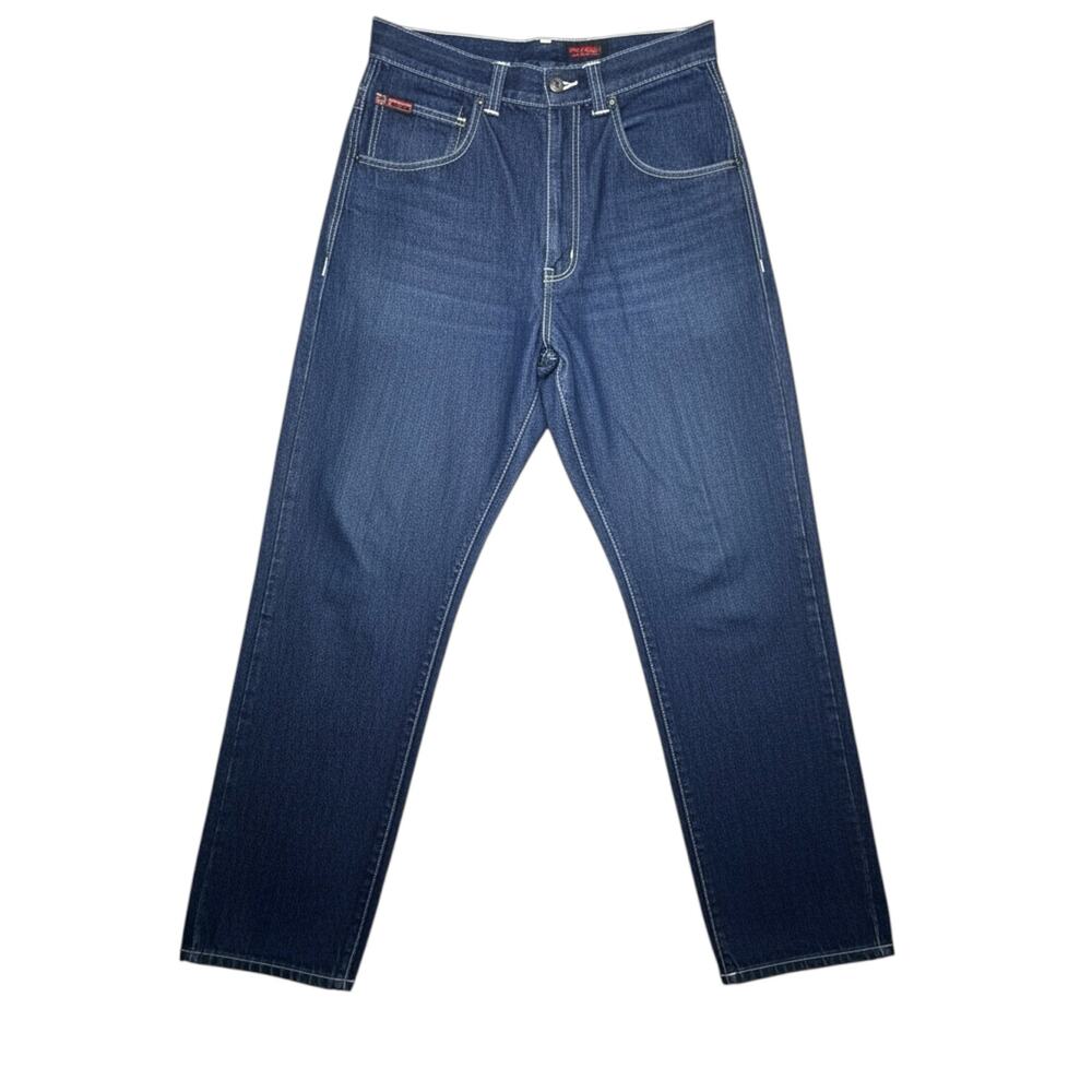 Vintage Delf Denim Jean Innovation 34x34 Baggy Wide Leg Y2K